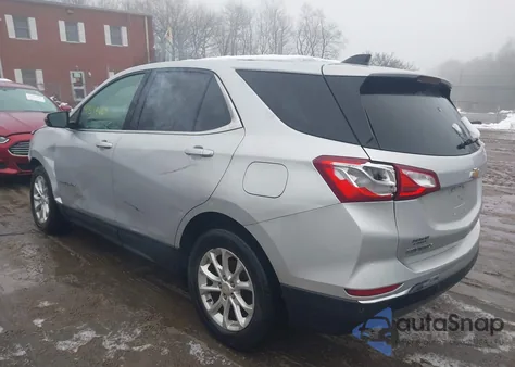 2019 Chevrolet Equinox Lt из США, поврежденный, VIN 2GNAXKEV7K6260249